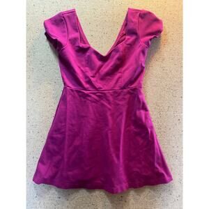 Urban Outfitters Skater Dress Fairy Cottage Magenta Pink 4 Romantic Whimsy
